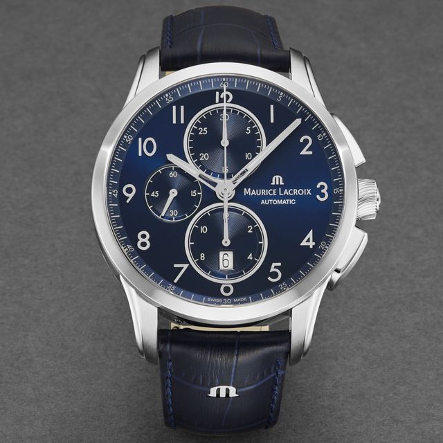 Maurice Lacroix Pontos Chronograph PT6388-SS001-420-4 Image 4